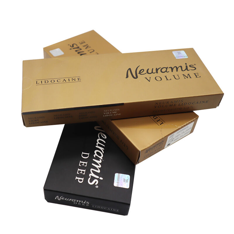 Wypełniacz skórny z kwasem hialuronowym zapewniający regenerację objętości wysokiej gęstości i konturowanie twarzy z długotrwałymi naturalnymi efektami