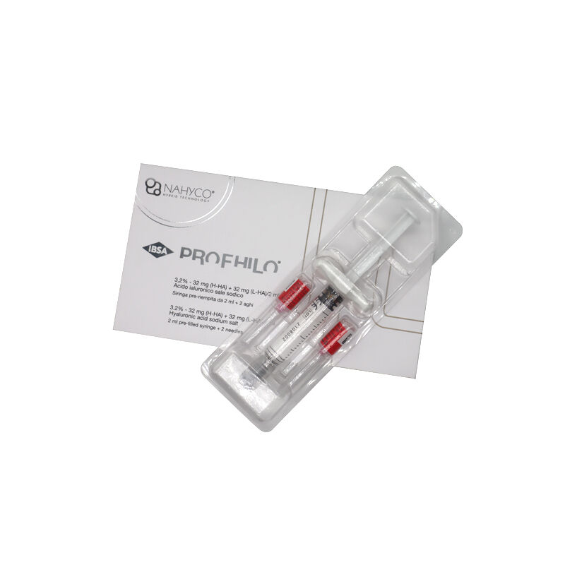 Profhilo A Antiwrinkle Hyaluronic Acid Dermal Filler 2 ml 5 punktów liftingu twarzy