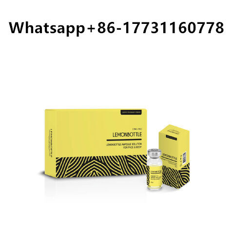 Lemon Bottle Solution Lipolysis utrata masy ciała 10 ml X 5 zmniejszenie tłuszczu Lemonbottle