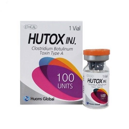 Zmarszczki Allergan hutox typ A 100 jednostek