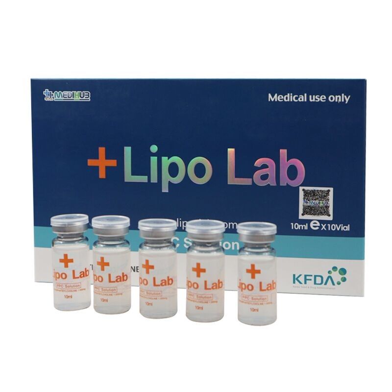 Korea Lipo Lab Ppc Solution Lipolizy liporazy rozpuszczalnik tłuszczu Slimming Lipolab