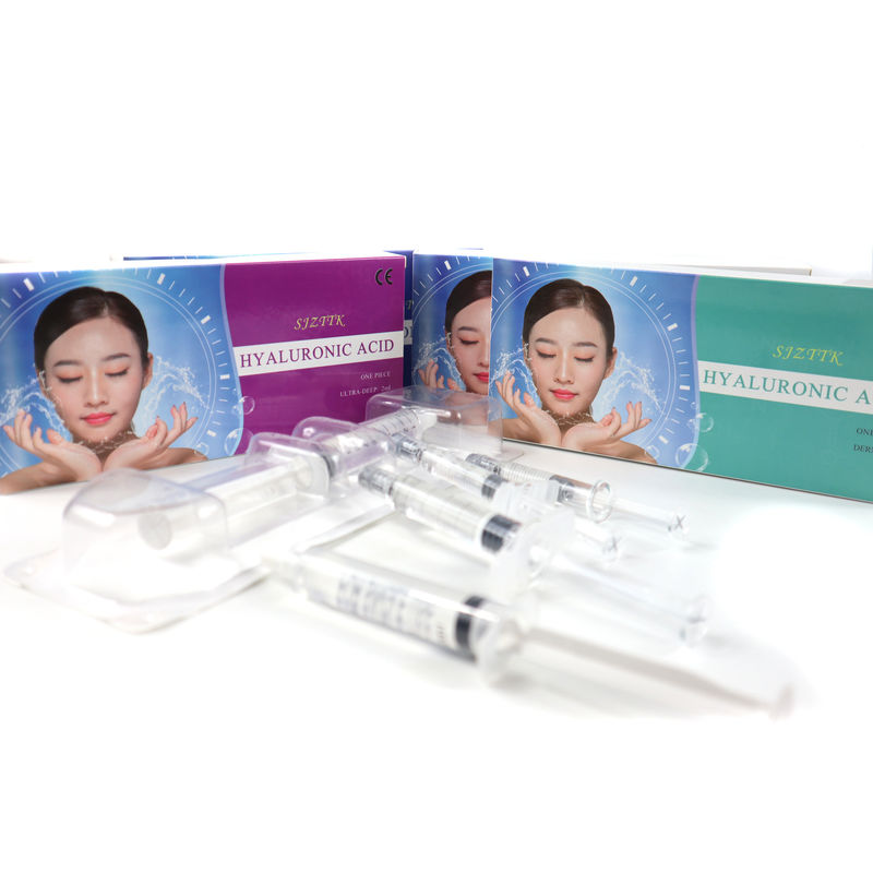 1ml 2ml 3ml Wypełniacz skórny z kwasem hialuronowym CE ISO Fine Derm Deep Ultra Deep