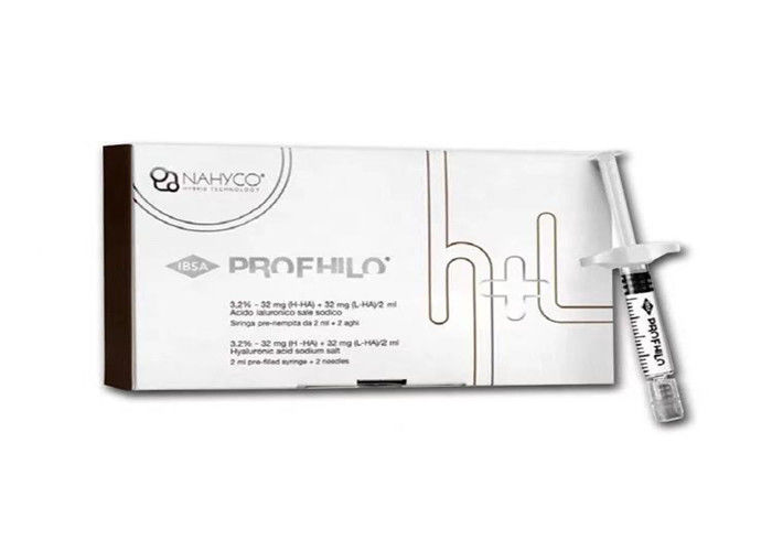 Profhilo A Filler skórny z kwasem hialuronowym przeciwzmarszczkowym 2 ml X 1 strzykawkę / pudełko