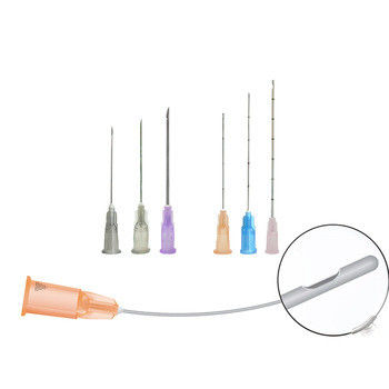 Wstrzyknięcie kosmetyczne Mikrokanula Gęsta igła 14g 15g 16g 18g 22g 38mm 50mm 60mm 70mm