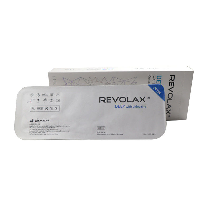 24 mg/ ml kwas hialuronowy wypełniacz skórny Revolax Deep Fine Sub-Q 1 X 1,1 ml