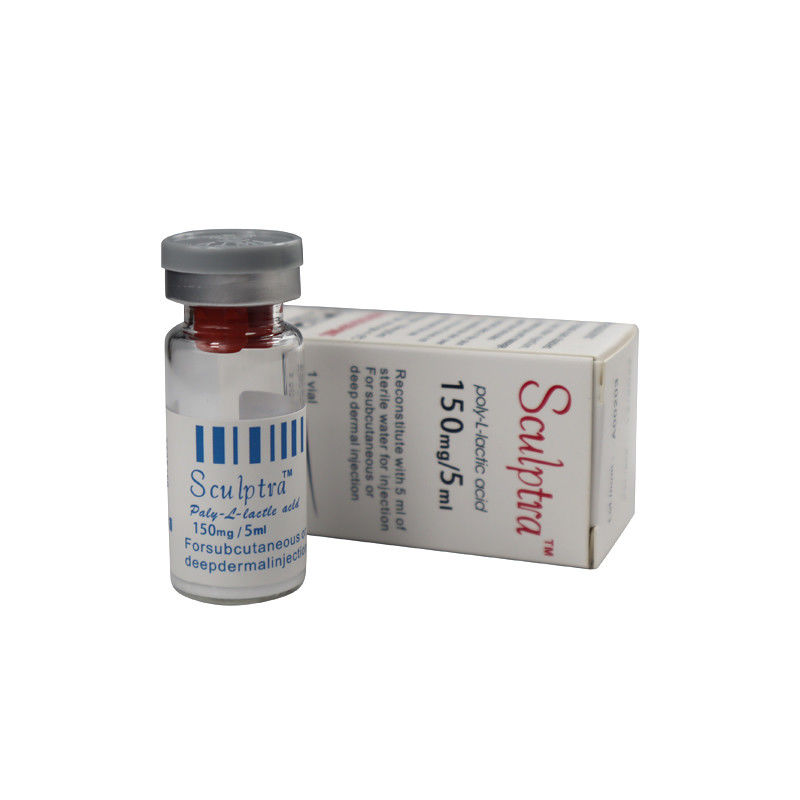 Poli- L- kwasu mlekowego do stosowania w leczeniu skóry wypełniacz skóry wypełniacze 1 fiolka X 5 ml