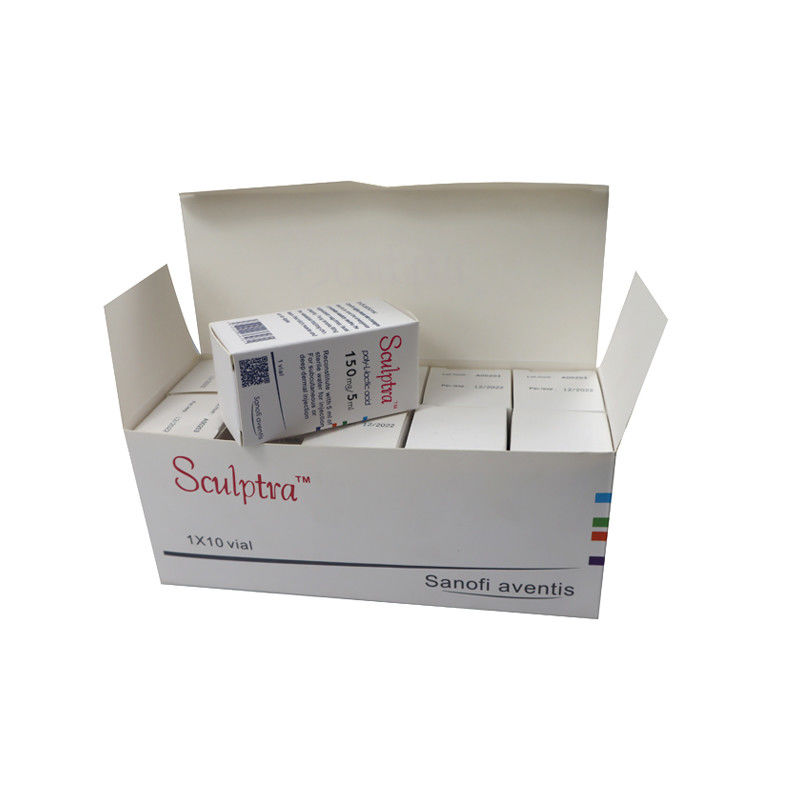 Wypełniacze skórne przeciw starzeniu Demal Filler PLLA Poly- L- Laktyczny kwas 1 fiolka X 5 ml 150 mg