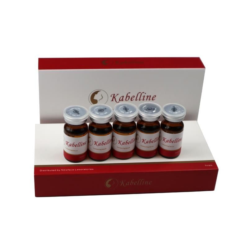 Kabelline Fat Dissolving Injections 5 fiol X8 ml Roztwór odchudzający twarz i ciało