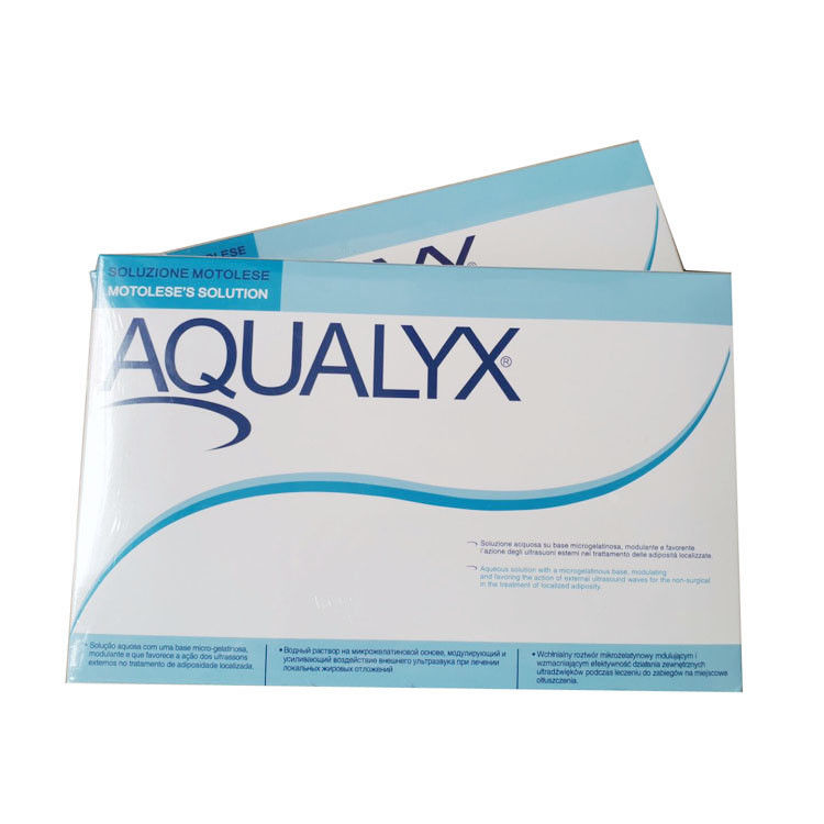 Aqualyx Solution PPC Fat Dissolving Injections 10 fiol X 8 ml