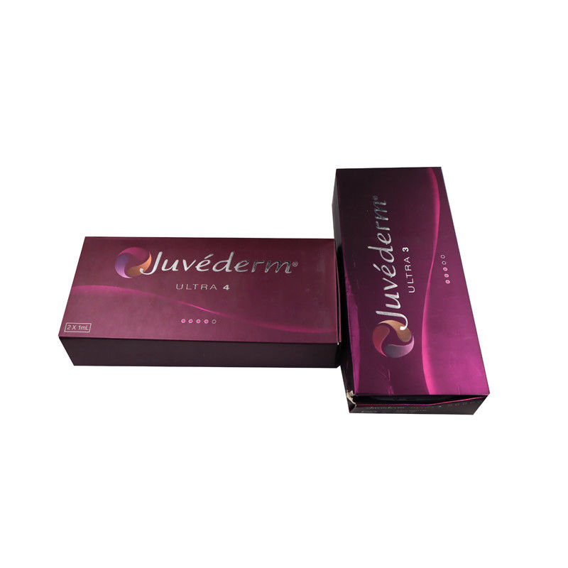 Ultra Plus XC 3 kwas hialuronowy wypełniacz skórny 2 strzykawki X 1,0 ml artykuły kosmetyczne Juvederms